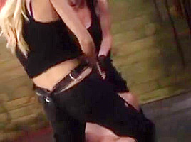 Domina Bang Shackled Sub