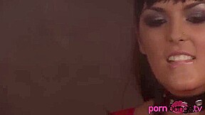 Dominatrix Sucking Slave’s Dick