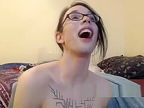 Donteatpoison Empties Into his sperm Face