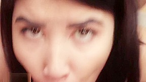 Drahomira Juzova aka Lady Dee gives an epic blowjob and takes huge load