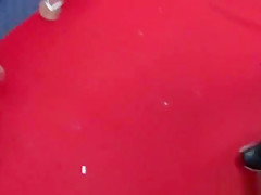 Dude stuffing his anus with toy