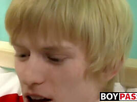 Dustin Dibella And Miles Pride - Inked Twink Miles Fucked Missionary By His Skinny Boyfriend