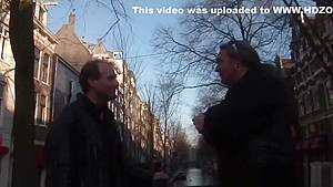 Dutch hooker rides cock and gets creampied