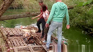 Dutch teen 18+ gets fingered