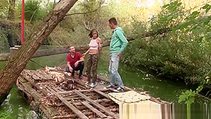 Dutch teen 18+ gets fingered