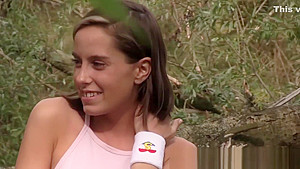 Dutch teen 18+ gets fingered