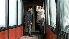 Dutch tourist blows his load on prozzy