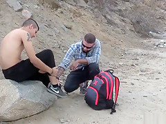 DylanLucas Paramedic Step daddy Pounds Twink