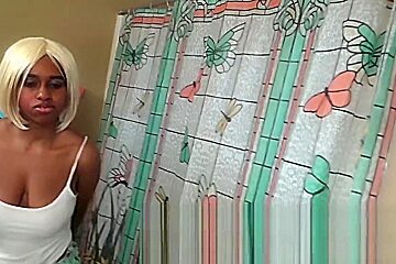Ebony Fucked Plumber To Pay Repair Bill Sex