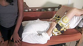 Ebony Pants Smothering by Femdom Austria