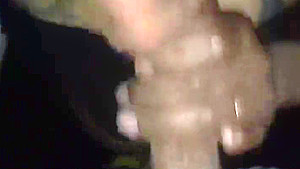 Ebony blowjob