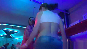Elegant centerfolds blow cock and enjoy screwing and gangbang