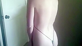 Embarrassed MILF Cums