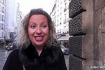 Emilie and her slutty friend are having a threesome with a new neighbor, just for fun