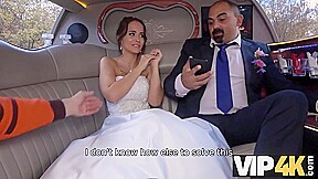 Enticing Bride-to-be Rocks Out With Injured Guy Before Husband