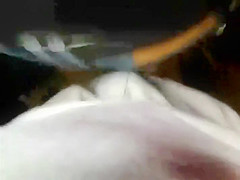 Erection grinding on a hot dancing girl