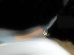 Erection grinding on a hot dancing girl