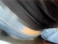 Erection grinding on a hot dancing girl