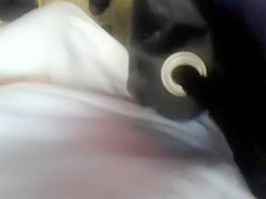 Erection grinding on a hot dancing girl