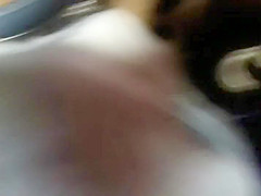 Erection grinding on a hot dancing girl