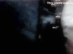 Erection grinding on a hot dancing girl