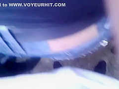 Erection grinding on a hot dancing girl