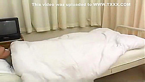 Erena Fujimori nurse gives blowjob to patient