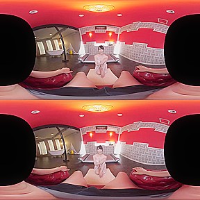 Erotic, Slimy, and Luxurious Soapland Sex; Nuru Massage and Hardcore VR Fucking