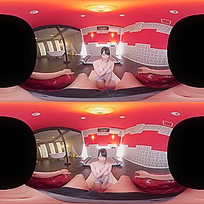 Erotic, Slimy, and Luxurious Soapland Sex; Nuru Massage and Hardcore VR Fucking
