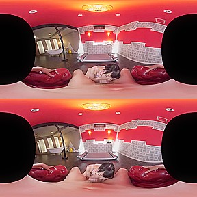 Erotic, Slimy, and Luxurious Soapland Sex; Nuru Massage and Hardcore VR Fucking