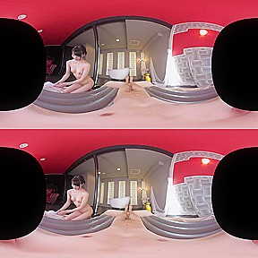 Erotic, Slimy, and Luxurious Soapland Sex; Nuru Massage and Hardcore VR Fucking