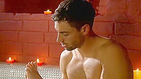 Erotic foot massage