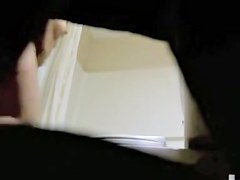 Ethnic mature wonderful hairy cunt in the hidden shower vid