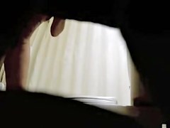 Ethnic mature wonderful hairy cunt in the hidden shower vid