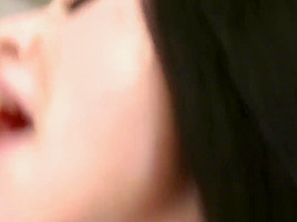 Euro babes toying in glamcore trio before bj