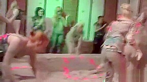 Euro lesbos having fun