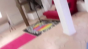 Euro teen 18+ pussy slammed