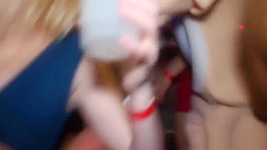 European amateur jerks cumshot from cock