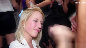 European amateur jerks cumshot from cock