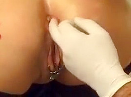 Eva delage fisting and pissing with long nails