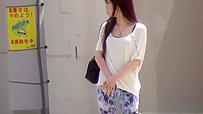 Excellent adult video Japanese watch pretty one