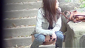 Excellent adult video Japanese watch pretty one