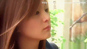 Excellent adult video Japanese watch pretty one