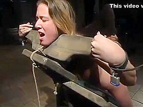 Excellent porn video Bondage hot uncut