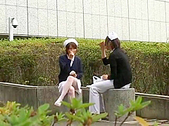 Exotic Japanese chick Tsukasa Minami, Megumi Shino, Rui Natsukawa in Best Facial, Cunnilingus JAV scene