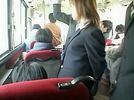 Exotic Japanese girl in Amazing Amateur, Public JAV movie