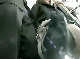Exotic Japanese girl in Amazing Amateur, Public JAV movie
