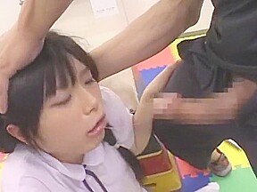 Exotic Japanese model Hitomi Fujiwara, Jun Mamiya in Hottest Compilation JAV movie