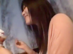Exotic Japanese slut Haruki Sato in Incredible Creampie/Nakadashi, Close-up JAV video