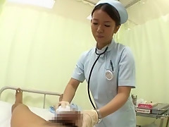 Exotic Japanese slut Imai Natsumi, Mio Kuraki, Chika Eiro in Horny Nurse/Naasu, Handjobs JAV movie
